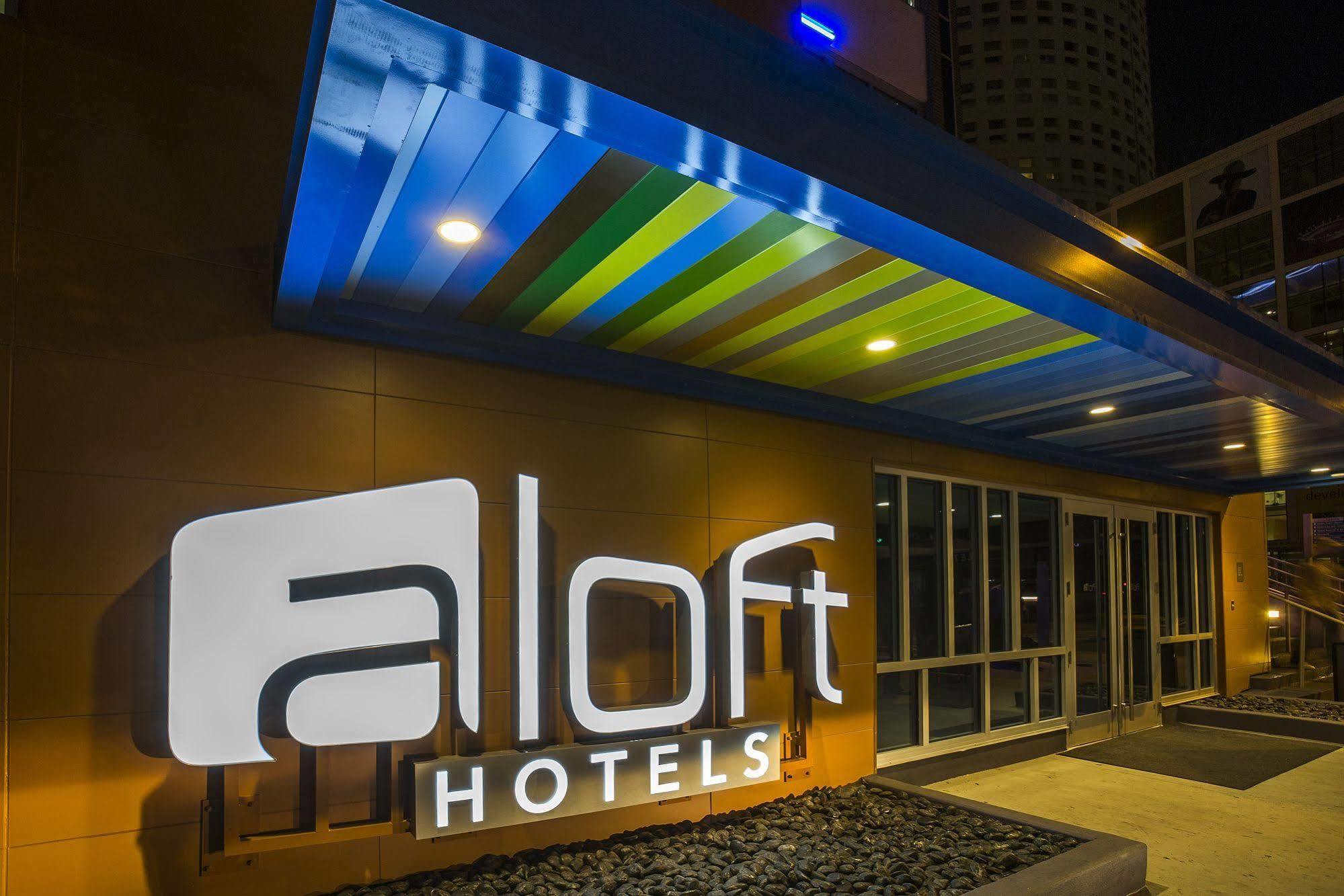 Hotel Aloft - Tampa Downtown Exterior foto